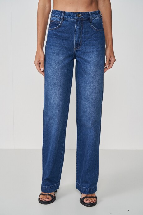 Pantalon Polly Azul