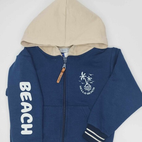 Campera de felpa Campera de felpa