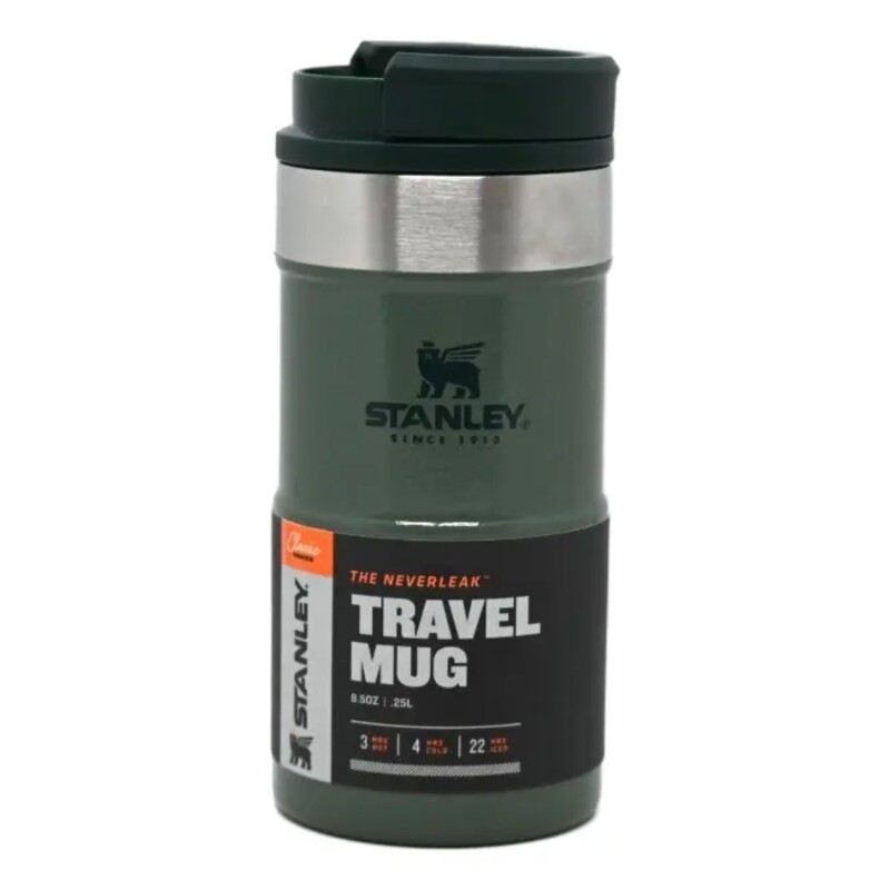 Jarra Stanley térmica Neverleak 250 ml Verde Jarra Stanley térmica Neverleak 250 ml Verde