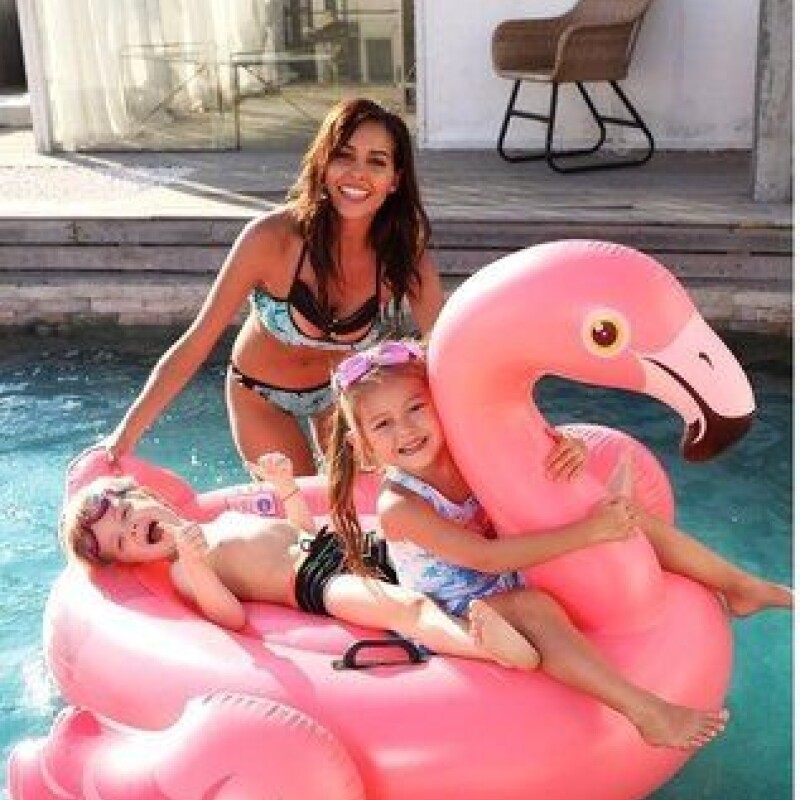 INTEX FLAMINGO FLOTANTE 142x137x97 CENTÍMETROS Intex Flamingo Flotante 142x137x97 Centímetros
