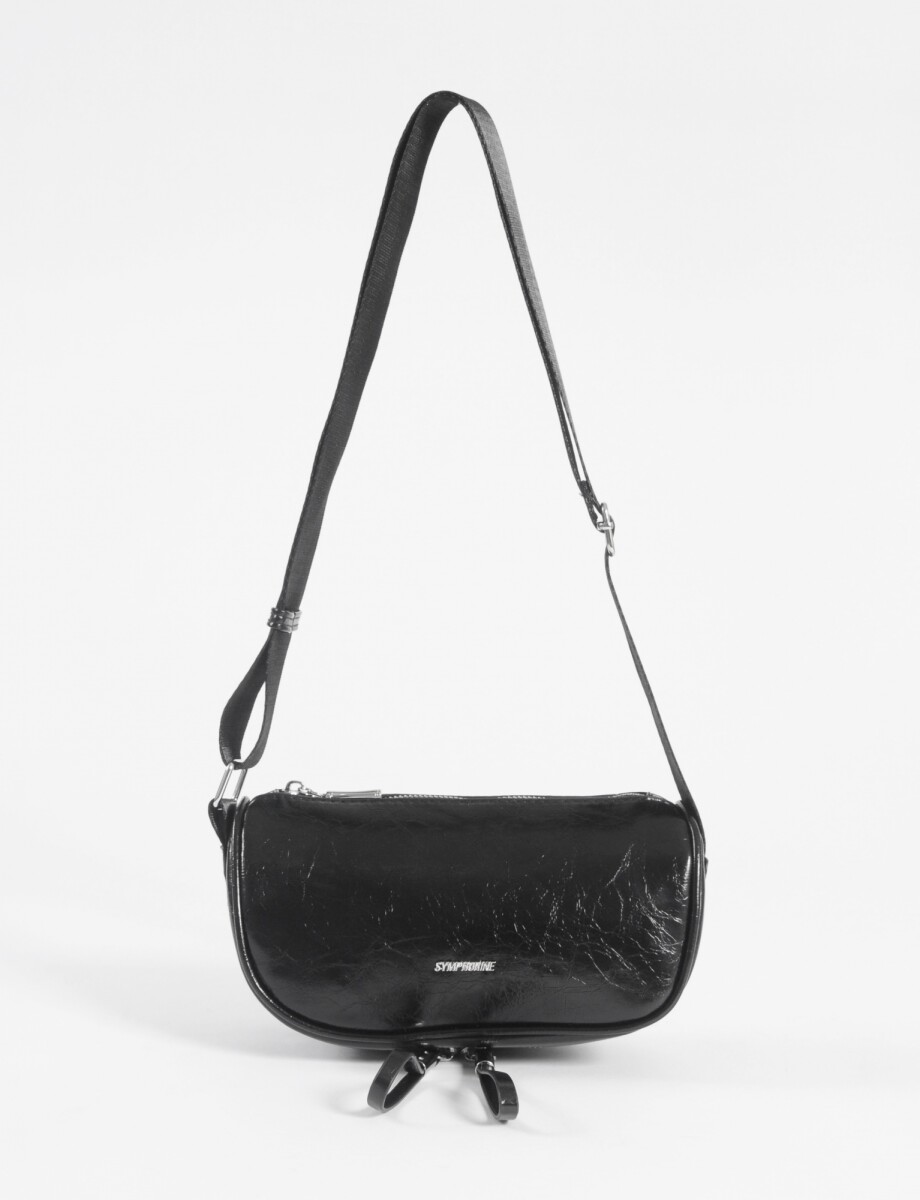 Riñonera doble cierre - negro 