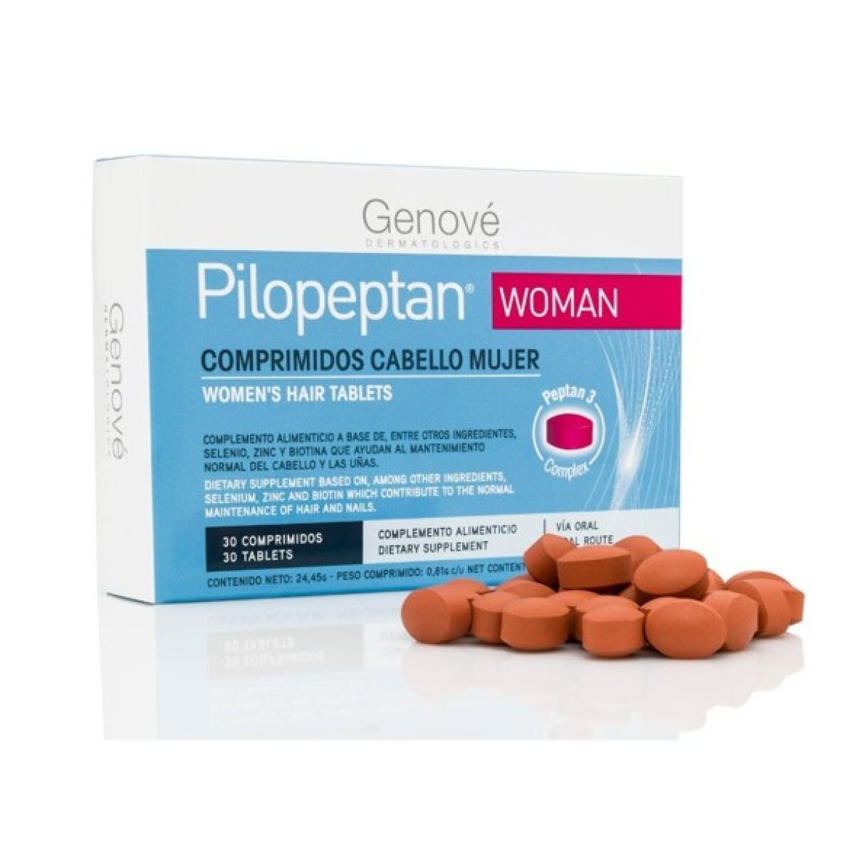 Pilopeptan Woman x 30 COM 