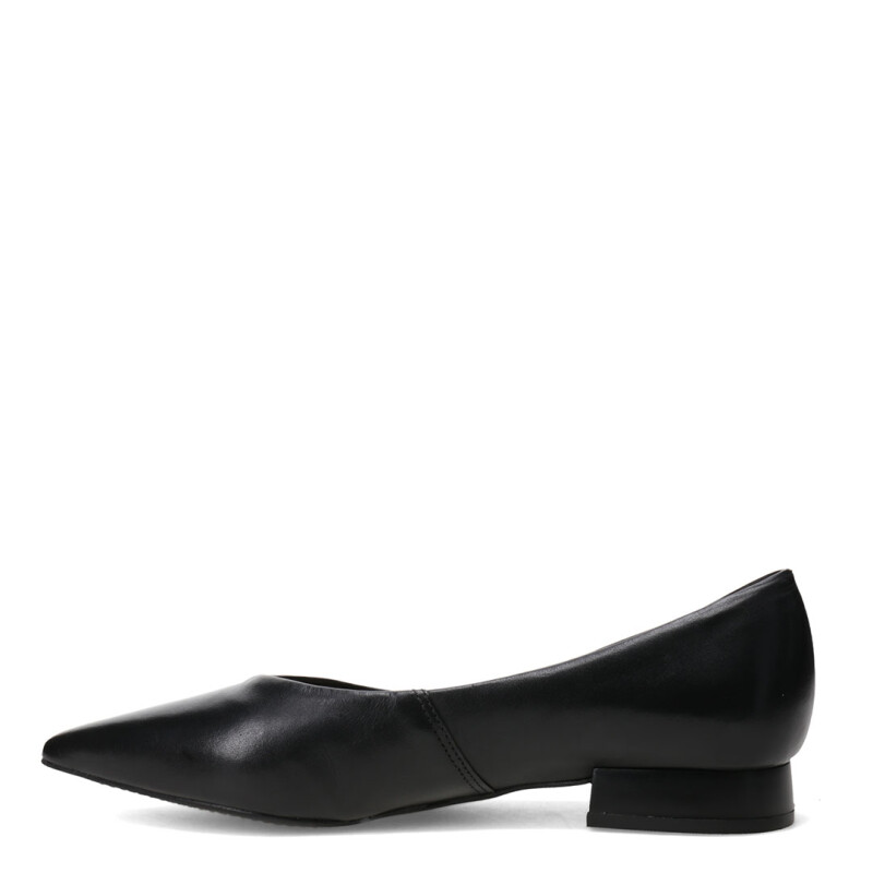 Zapatos de Mujer Bottero En Punta Taco Cuadrado Negro