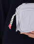Bandoleras Puffy Bandolera Doble Bolsillo - Azul Celeste