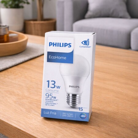 LAMPARA LED ECOHOME 13W LAMPARA LED ECOHOME 13W