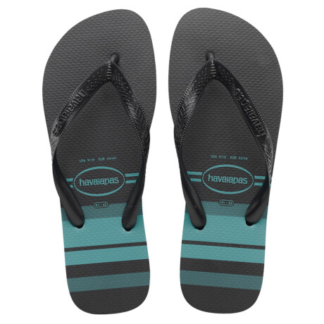 Ojotas de Hombre Havaianas Top Basic Negro