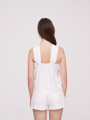 Tops Flouerpo Blanco