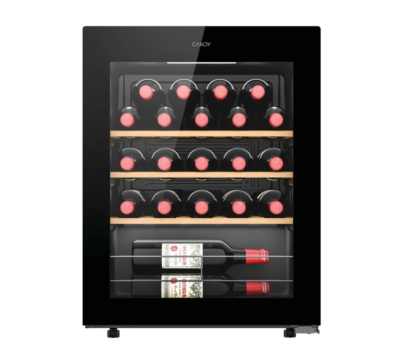 Enfriadora 23 botellas de Vinos Candy CWC023 