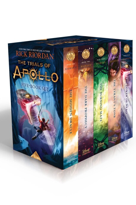 TRIALS OF APOLO - THE 5BOOK HARDCOVER BOXED SET TRIALS OF APOLO - THE 5BOOK HARDCOVER BOXED SET