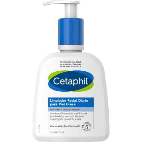 Cetaphil Limpiador Facial x 237 ML Cetaphil Limpiador Facial x 237 ML