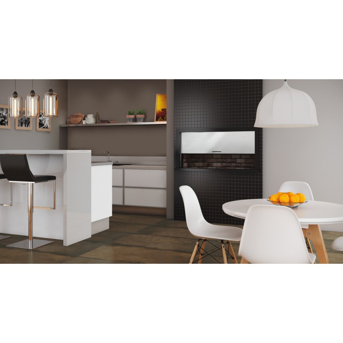 Porcelanato Corten HD - 1.37m2 