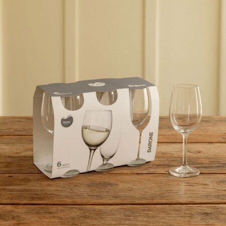 Pack Copas para Vino Tinto Nadir Barone 385ml x 6 unidades Pack Copas para Vino Tinto Nadir Barone 385ml x 6 unidades