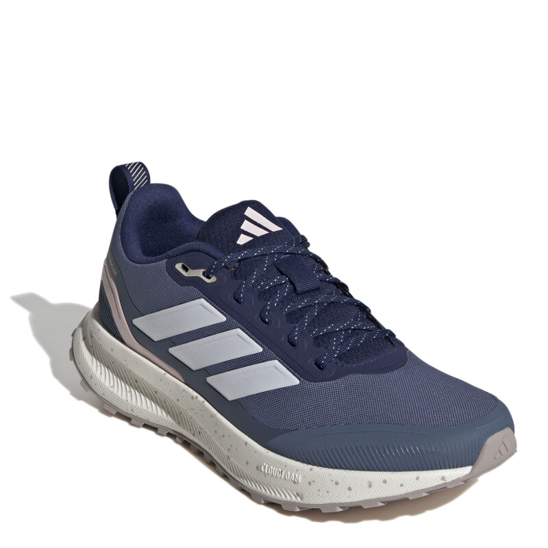 Championes de Mujer Adidas Running Run Falcon 5 TR Azul Marino - Gris - Marrón
