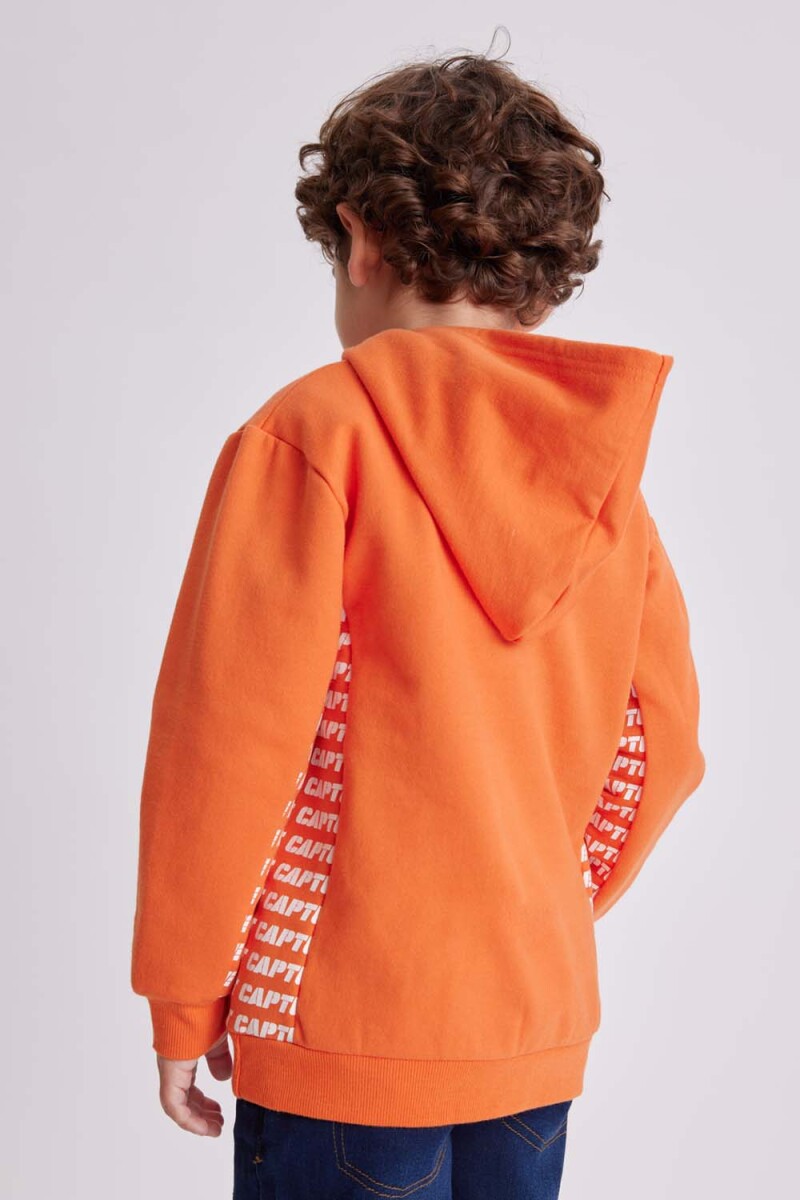 Canguro deportivo Estampado Durazno