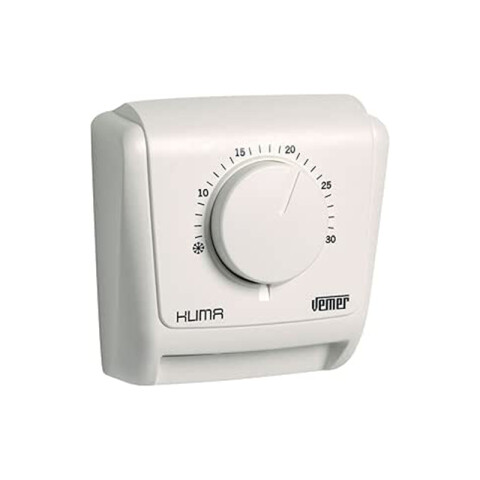 Termostato ambiente de 6 a 28°C Klima3 VE0425