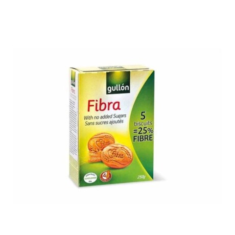 GALLETAS GULLÓN FIBRA 250G GALLETAS GULLÓN FIBRA 250G