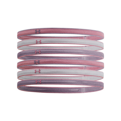 UA Mini Headbands (6pk)-PNK PNK-698