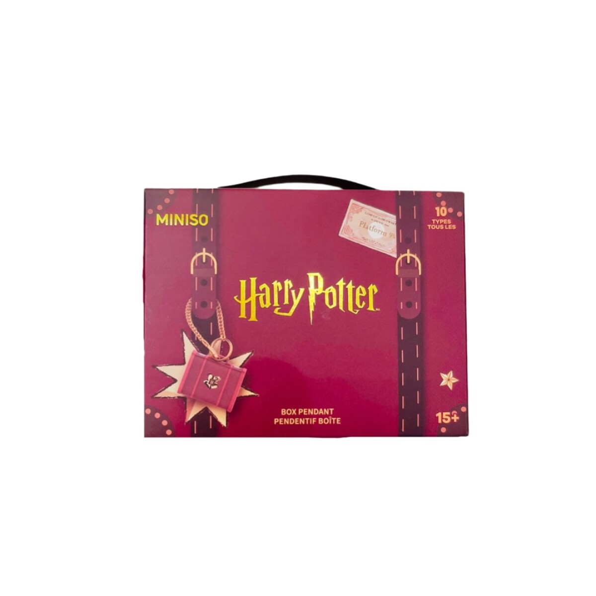 Caja sorpresa valija Harry Potter 
