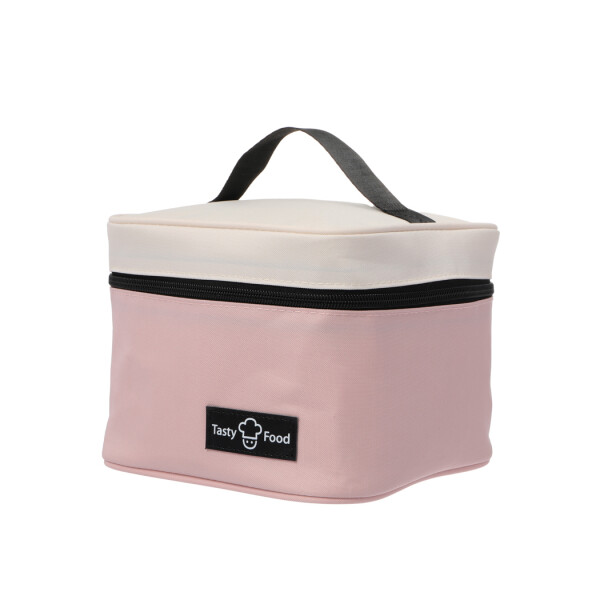 Lunchera bicolor rosa