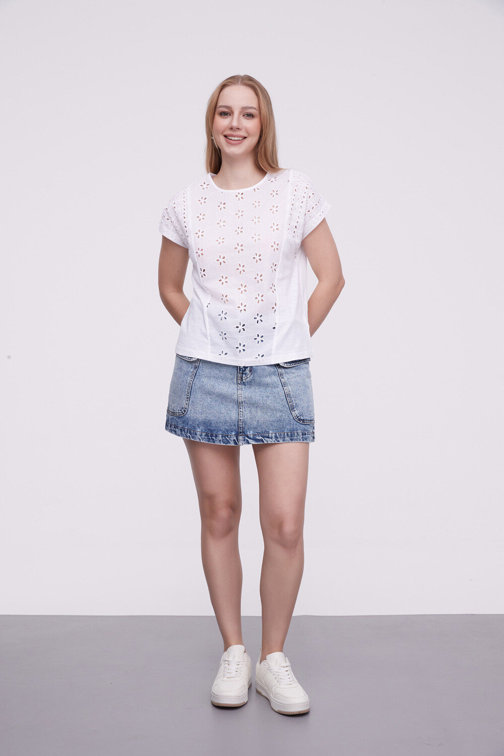 Remera Lolet Blanco