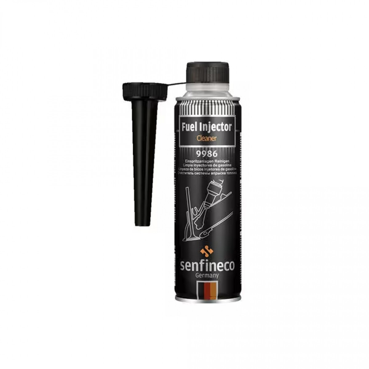Senfineco Limpia Inyectores Injector Cleaner (nafta) 300ml 