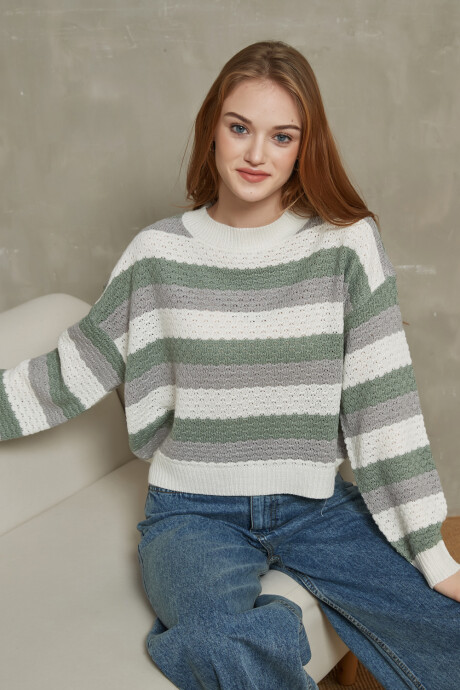 Sweater Meile Estampado 2