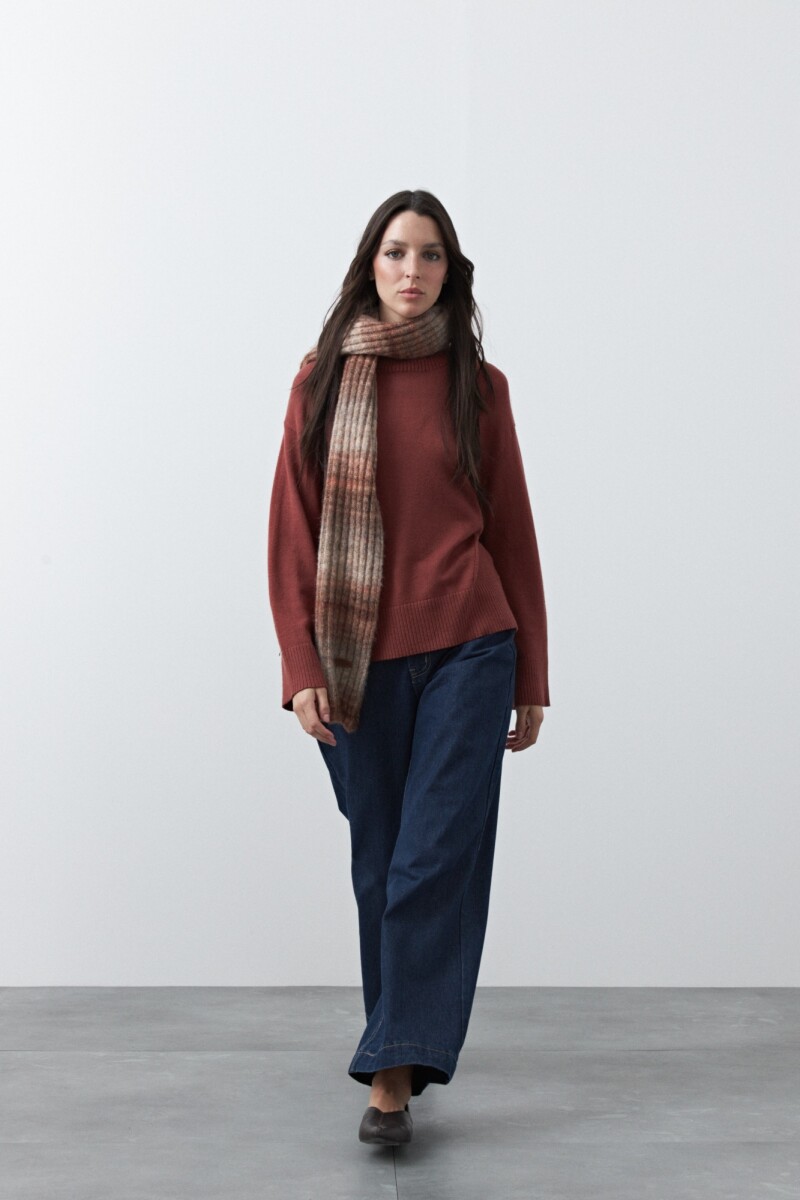 POLERA JAMIRO Ladrillo