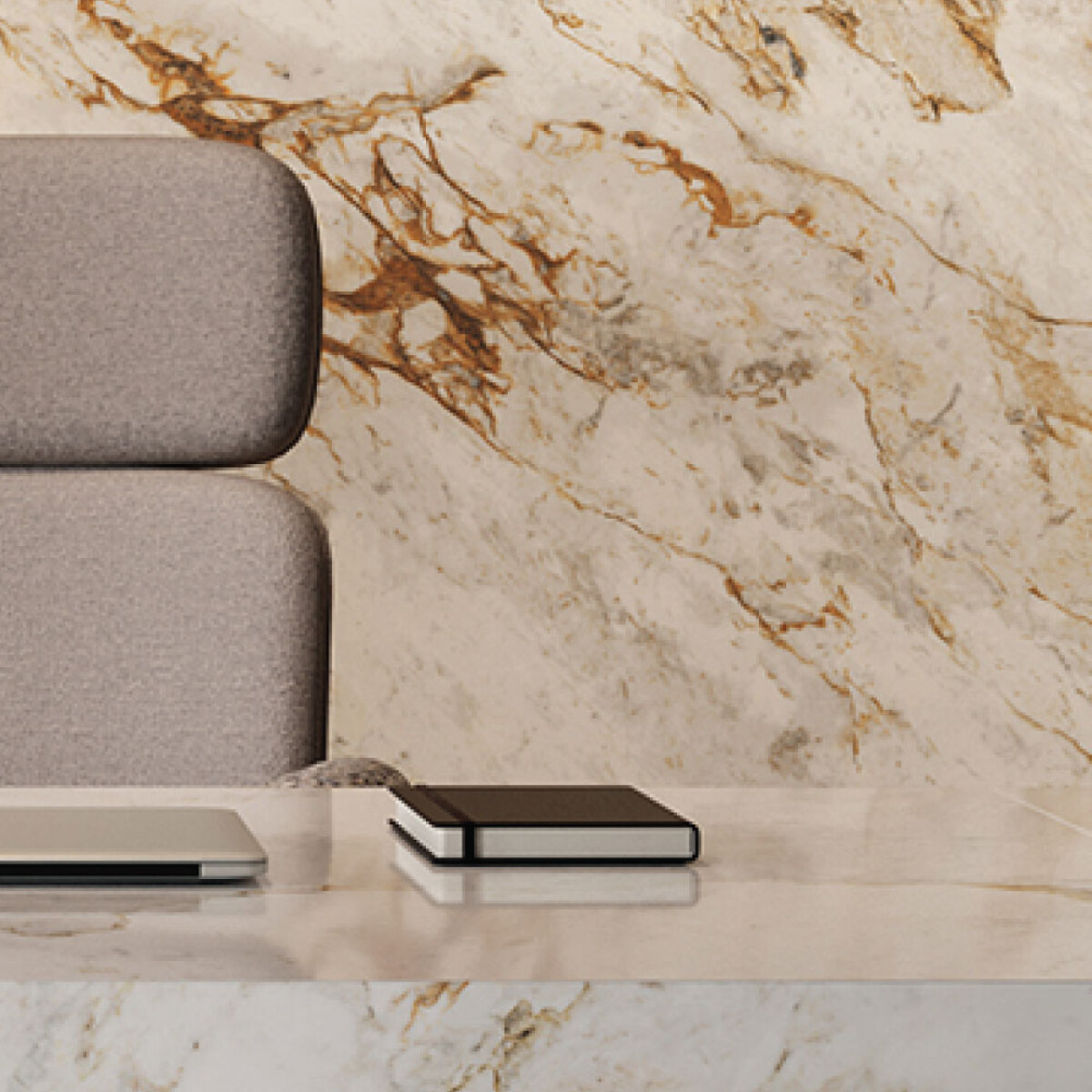 Porcelanato LM Marmore Parana ST - 2.56m2 
