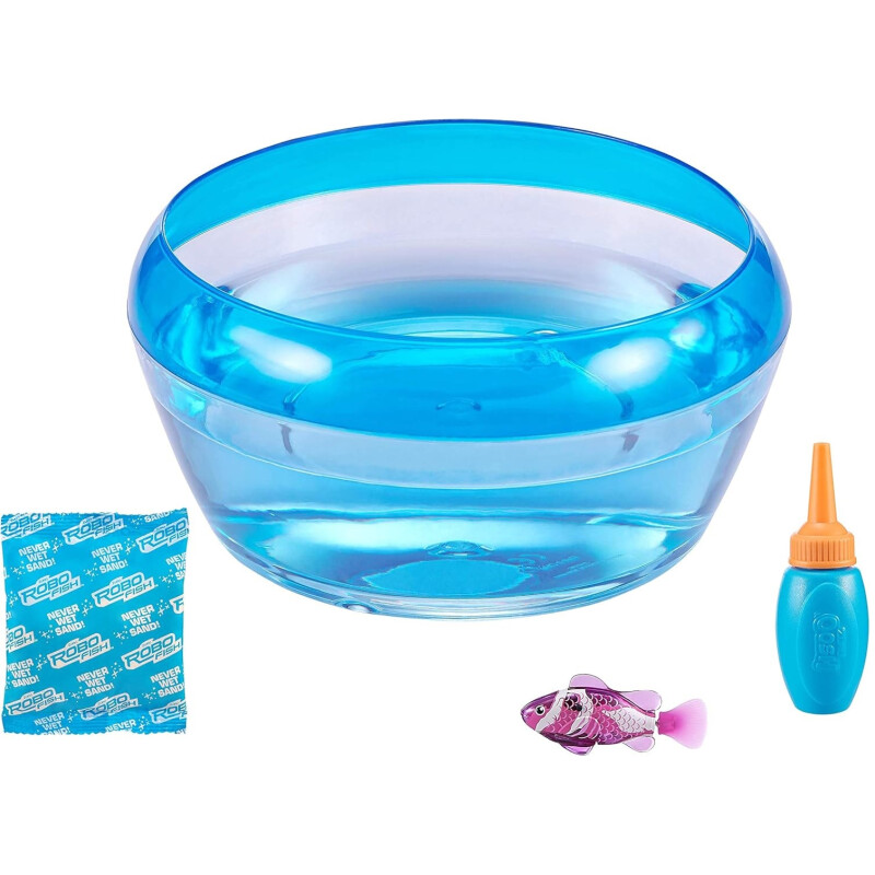 Robo Alive Robo Fish Swim n Fish Bowl Robo Alive Robo Fish Swim n Fish Bowl