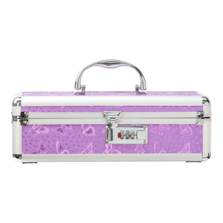 Porta Juguetes con Cerradura The Toy Chest Chico Violeta