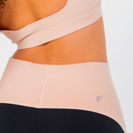 Pantalón Largo Ztek Roxie Legging de Mujer Crema