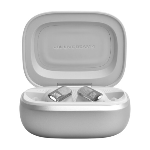 Auricular JBL Live Beam 4 Bluetooth Silver