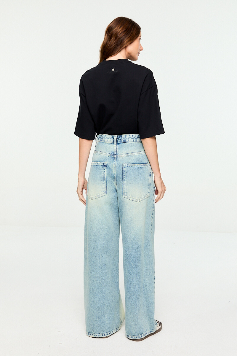 JEAN ANCHO DIRTY Jean