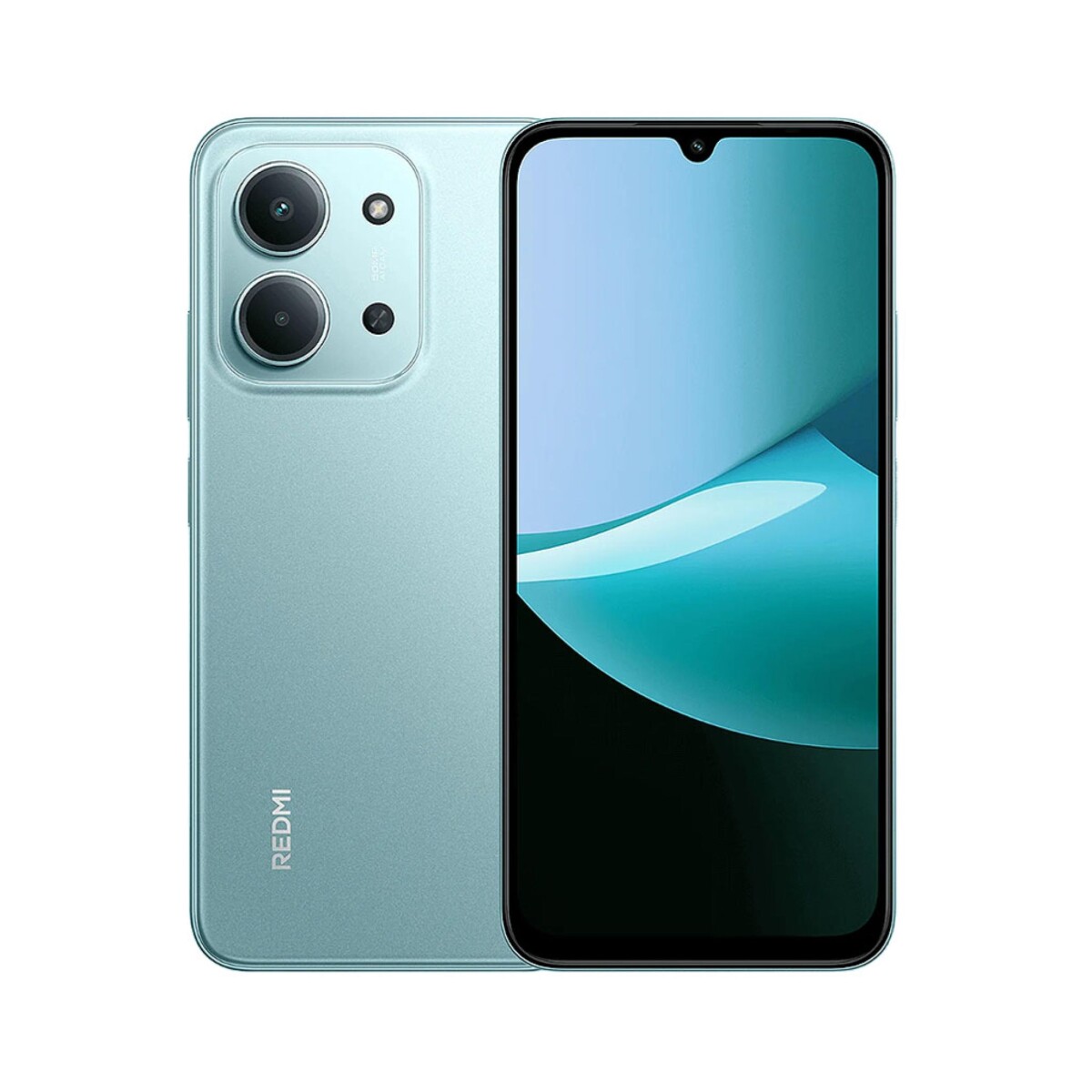 XIAOMI Redmi 15C 6,9' 4G 128GB 4GB RAM HyperOS Cámara 50Mpx - Mint Green 