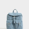 Mochilas Urbanas Mochila Denim - Azul Celeste