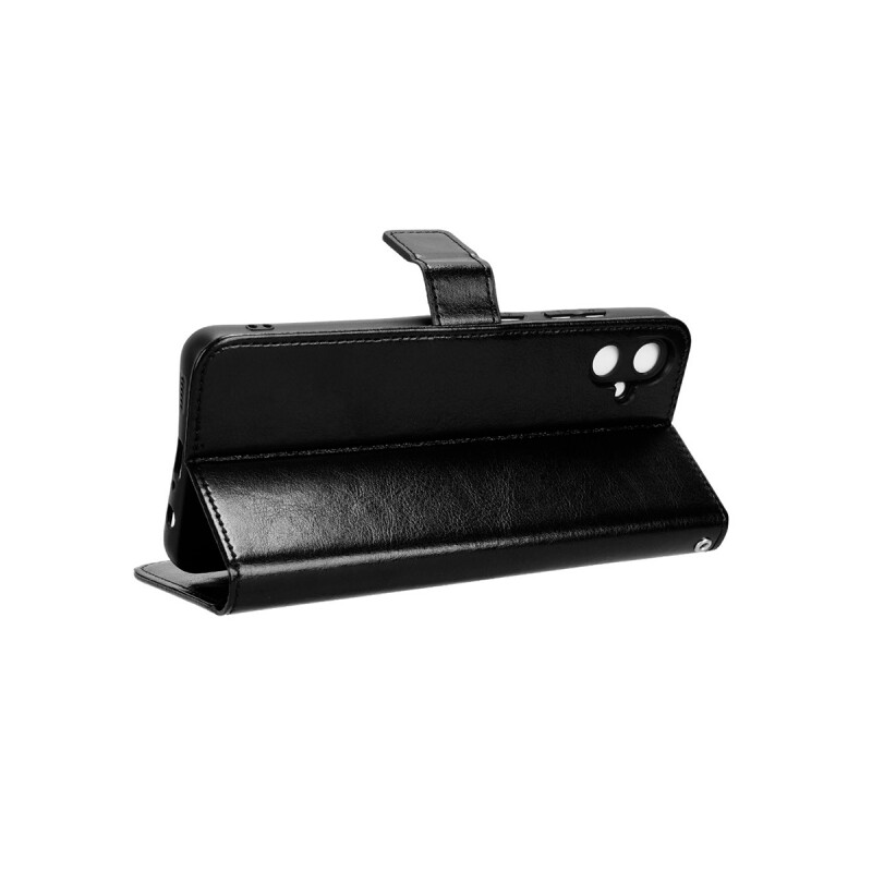 Flip cover Samsung Galaxy A05 color negro Flip Cover Samsung Galaxy A05 Color Negro