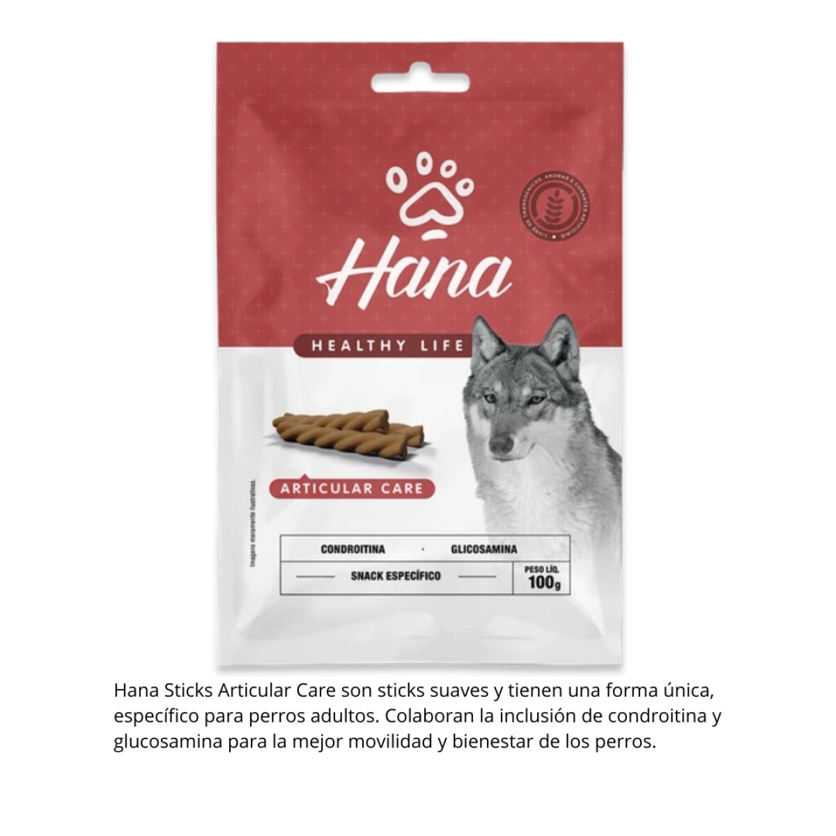 Hana Sticks Perros Articular 100gr 