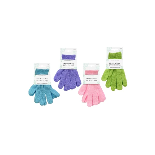 GUANTES EXFOLIANTES SURTIDOS GUANTES EXFOLIANTES SURTIDOS