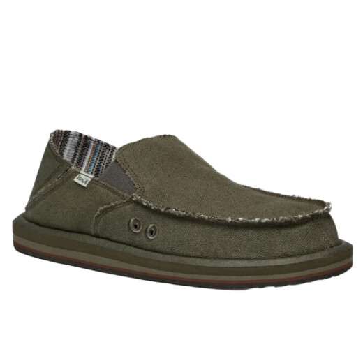 Zapatos Sanuk M Donny Hemp - Verde Zapatos Sanuk M Donny Hemp - Verde