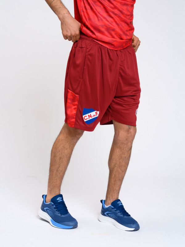 SHORT TRAINING CAMO Nacional Oficial Hombre 00w