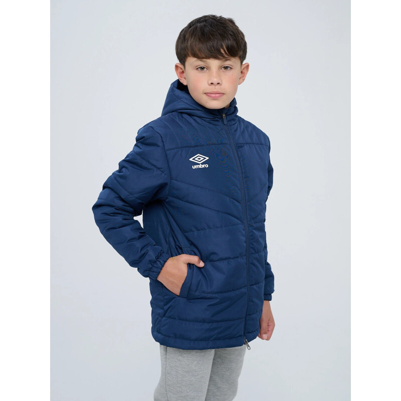 Umbro Campera New U-Classic Azul-blanco