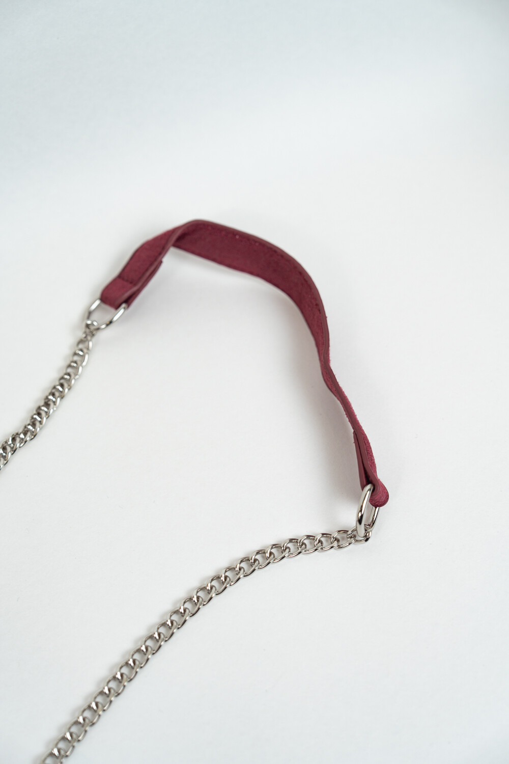 Cartera Vieri Rojo Oscuro