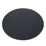 INDIVIDUAL PVC SIMIL CUERO OVAL AZUL 43X33CMS INDIVIDUAL PVC SIMIL CUERO OVAL AZUL 43X33CMS