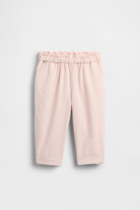 Pantalòn De Pana Bebé Barely Pink