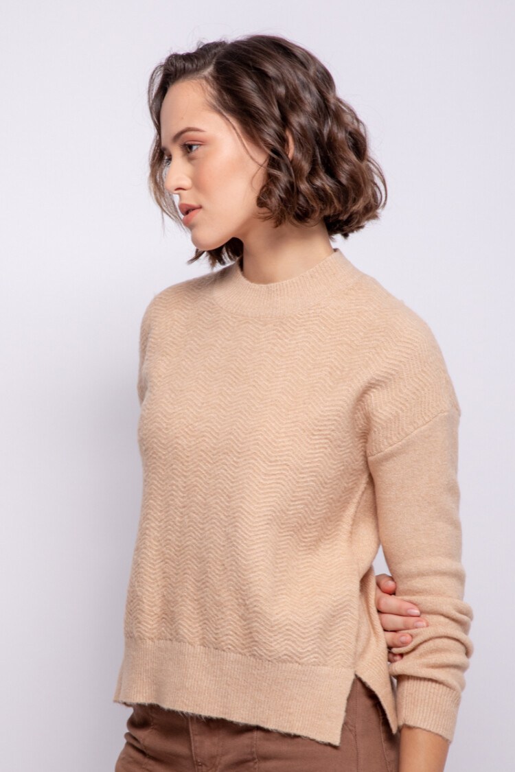 POLERA GABI Beige