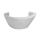 Pedestal para Lavatorio Aqualia 000