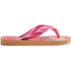 Ojotas Havaianas Kids Flores Rosado