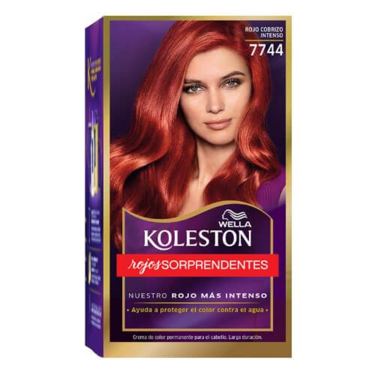 Koleston Kit Nº 77/44 Rojo Cobrizo Intenso | Coloración Vibrante 