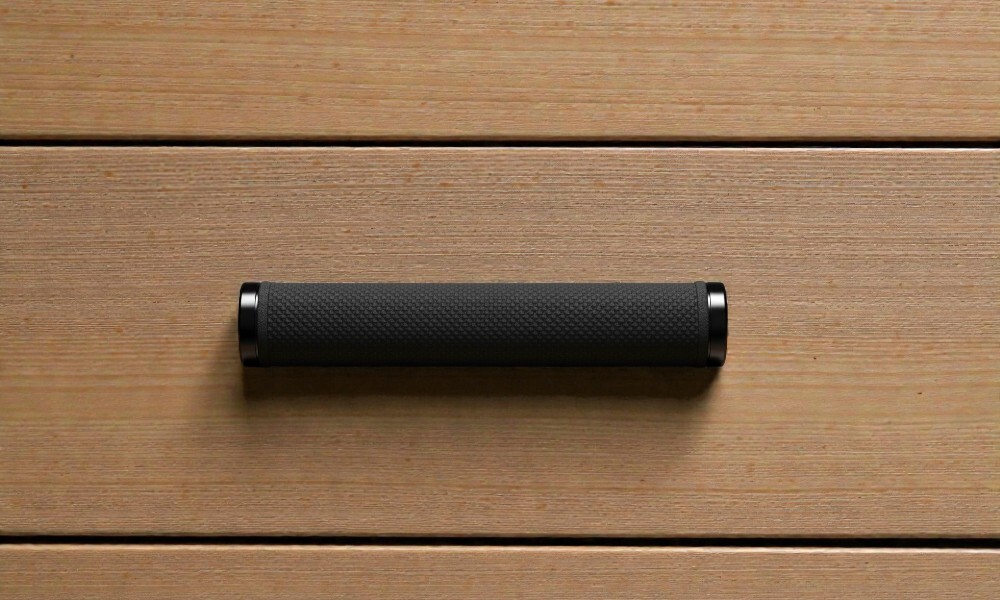 Tirador Sorrento ZP5451.096.24 negro Tirador Sorrento Zp5451.096.24 Negro