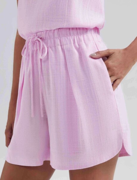 SHORT DE CINTURA ALTA SHORT DE CINTURA ALTA